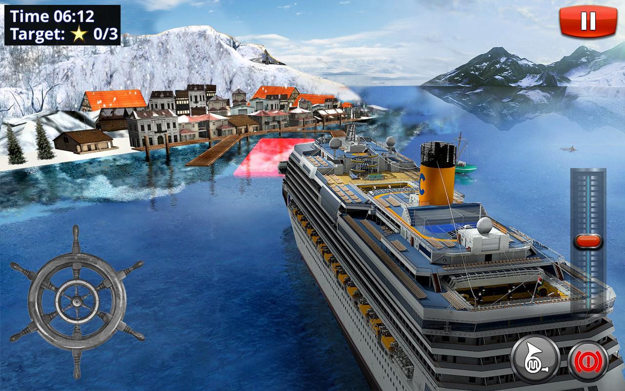 Ship Games Simulator : Ship Driving Games 2019