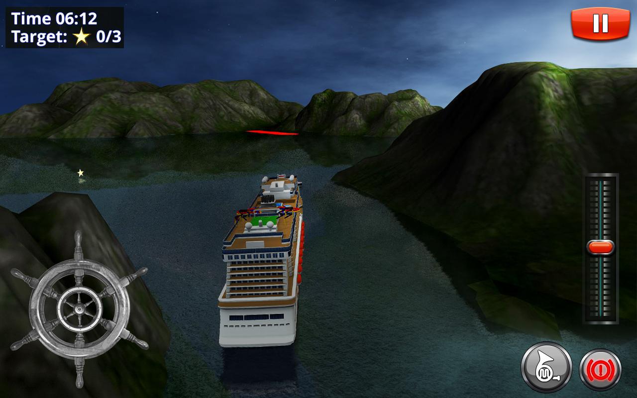 Ship Games Simulator : Ship Driving Games 2019_截图_2