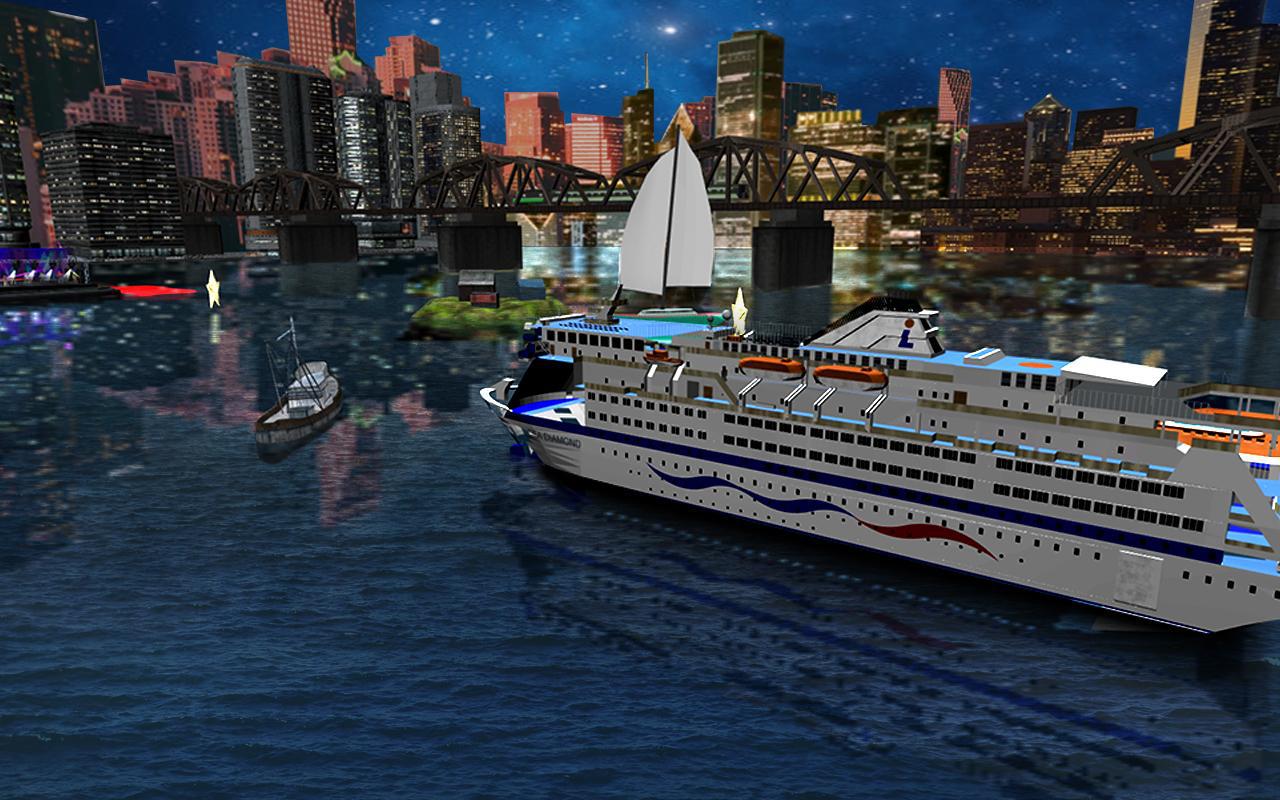 Ship Games Simulator : Ship Driving Games 2019_截图_5