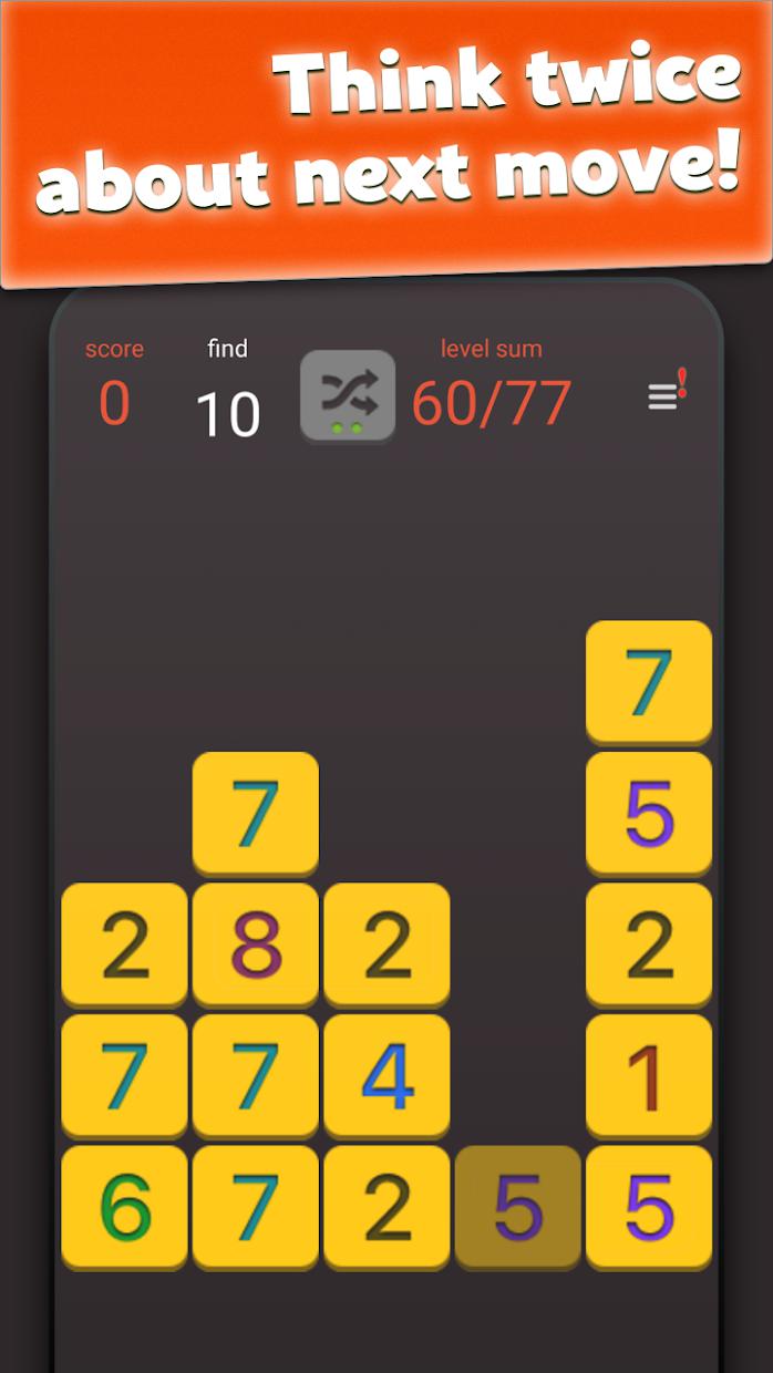 Sum X - simple math puzzle_游戏简介_图2