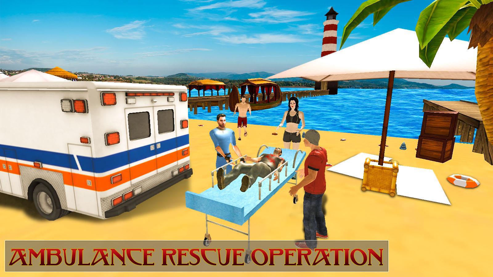 Coast Lifeguard Beach Rescue Duty_游戏简介_图2