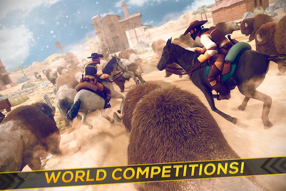 Horse Riding Derby - Free Game_截图_2