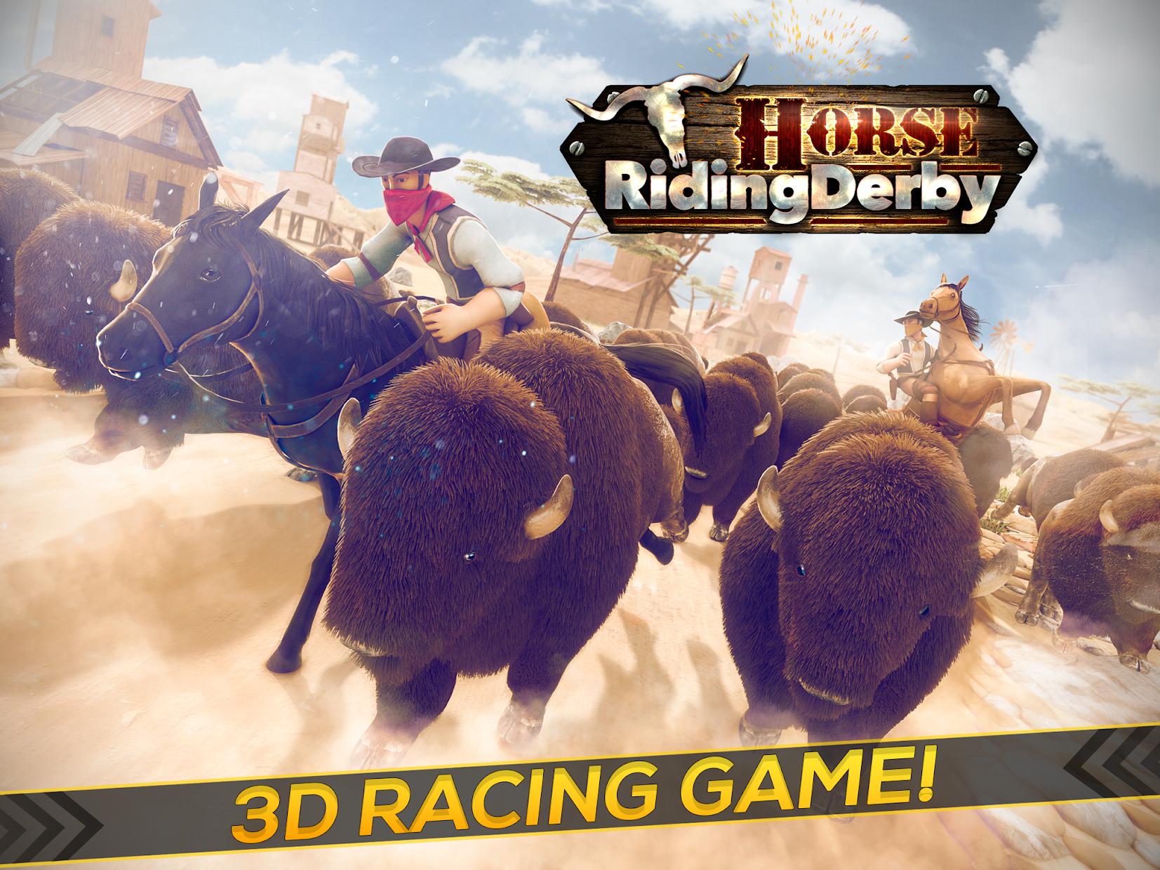Horse Riding Derby - Free Game_截图_5