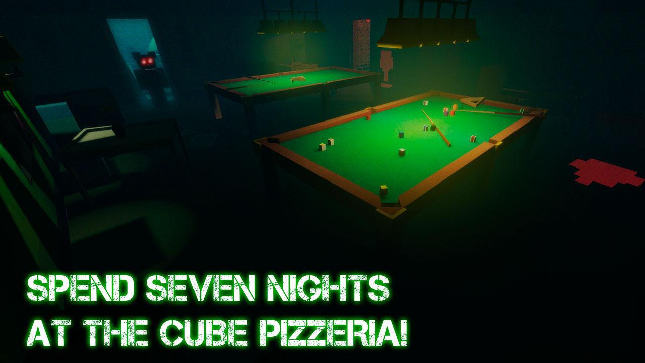 Nights at Cube Pizzeria 3D – 4_游戏简介_图2