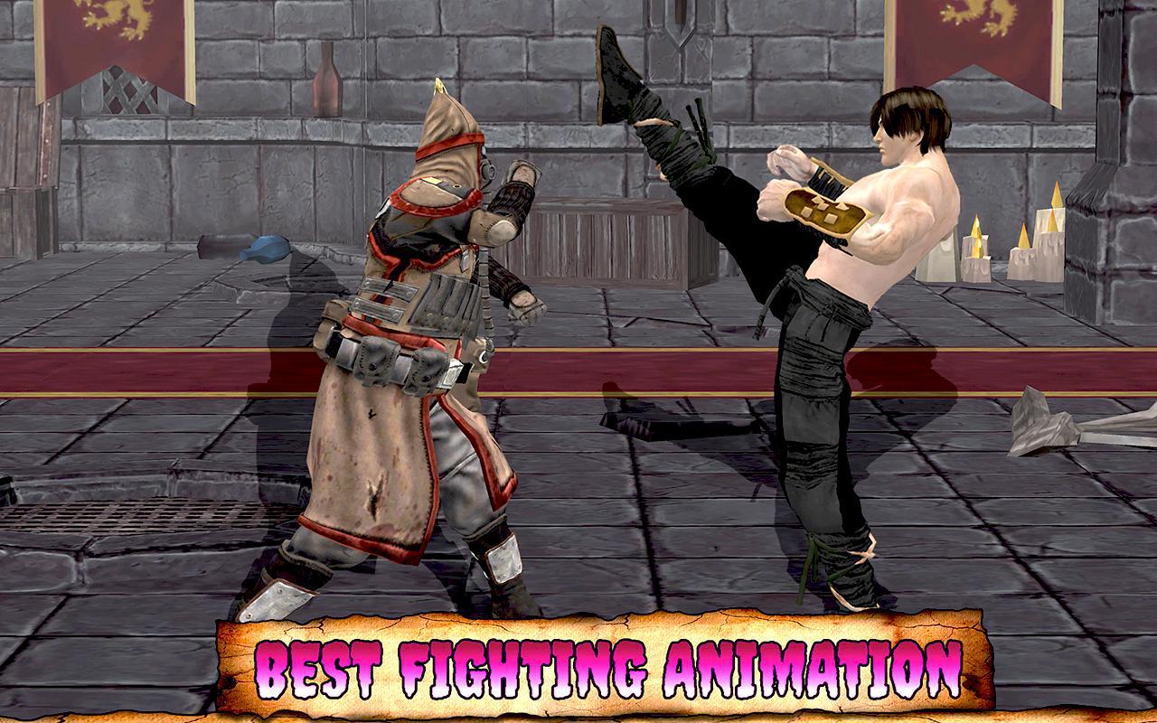Ultimate Fight Survival : Fighting Game_截图_4