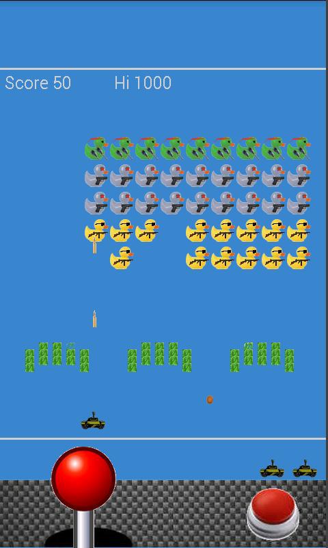 Spaced Out RubberDuck Invaders