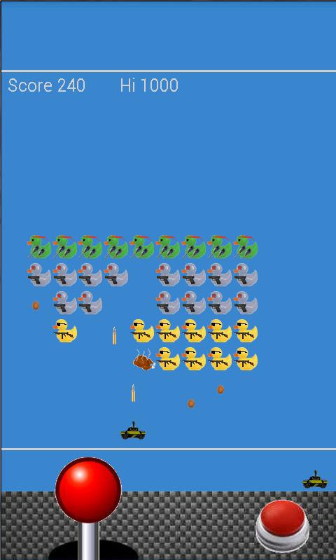 Spaced Out RubberDuck Invaders_游戏简介_图2