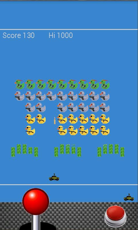 Spaced Out RubberDuck Invaders_游戏简介_图3