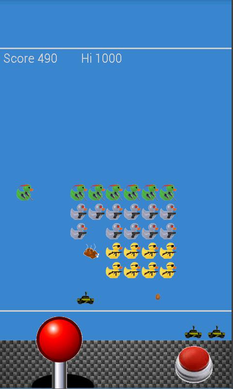 Spaced Out RubberDuck Invaders_截图_4