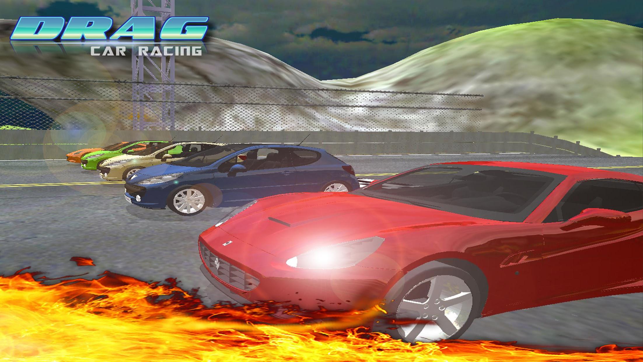 Top Speed Drag Car Racing_截图_4