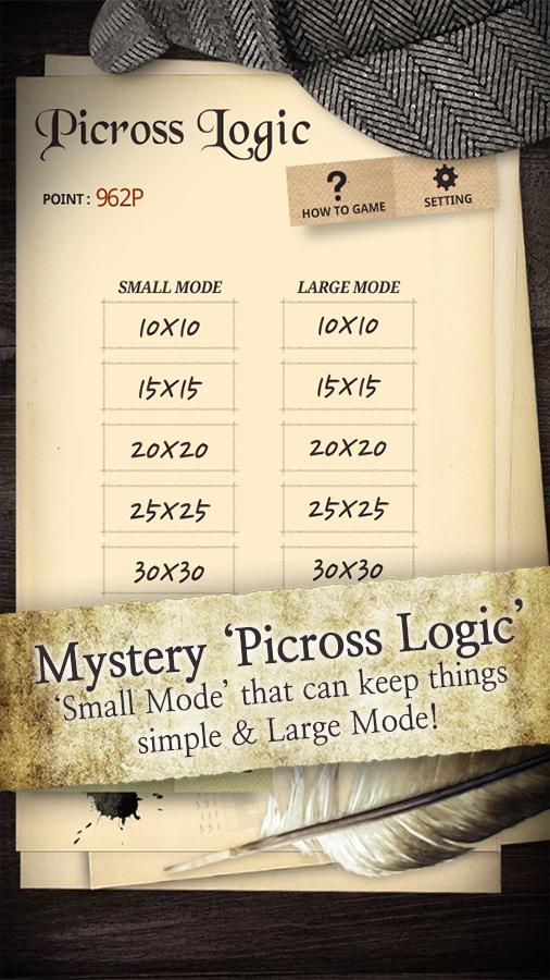 Picross Logic ( Nonogram )