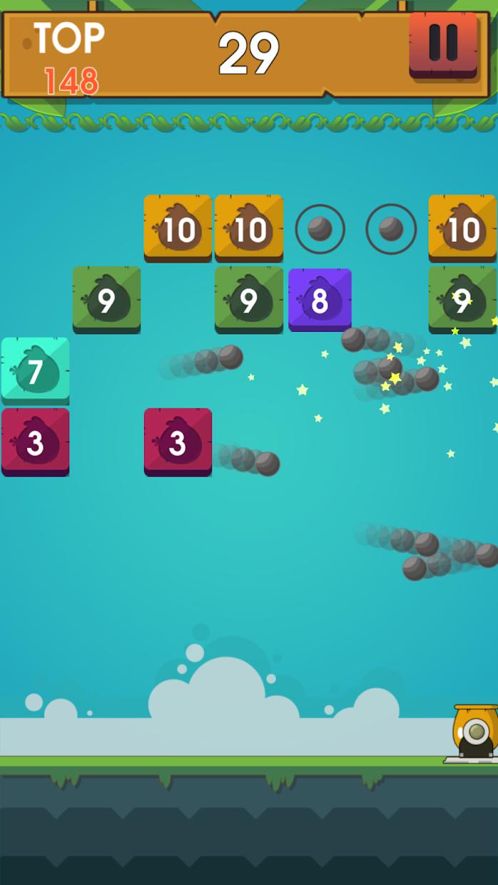 Cannon Shooter : One More Ball_截图_4