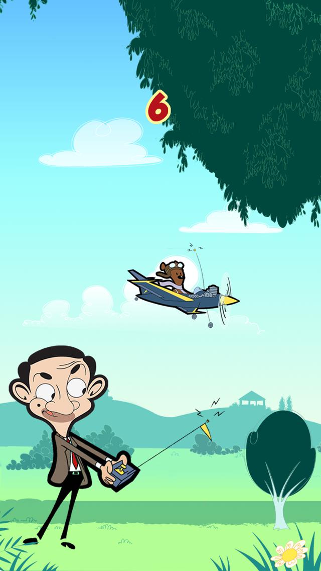 Mr Bean™ - Flying Teddy_游戏简介_图2