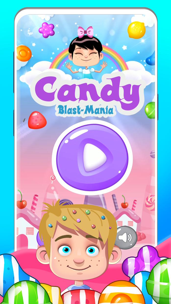 Candy Blast Mania Match-3 Puzzle