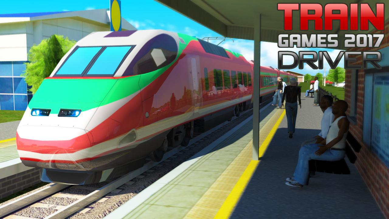 Train Games 2017 Train Driver
