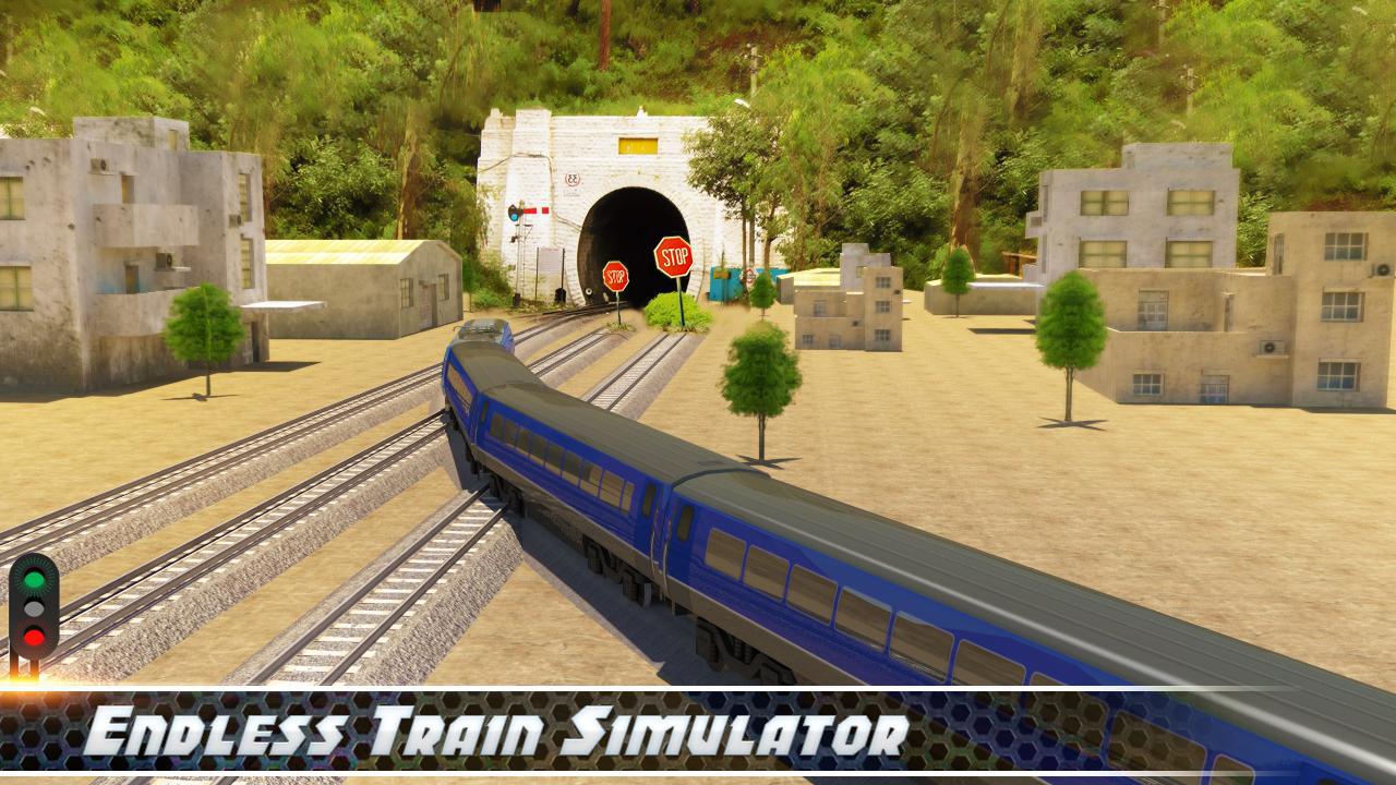 Train Games 2017 Train Driver_截图_4