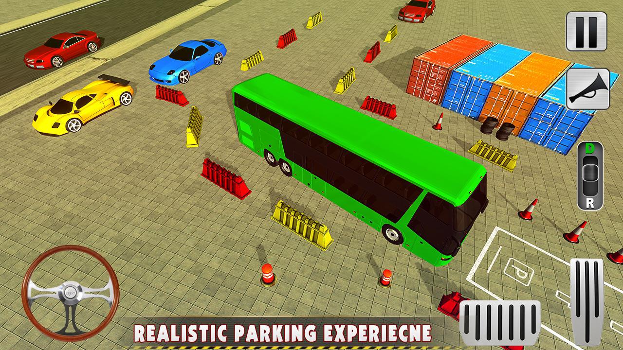 Modern Bus Drive 3D Parking new Games - Bus Games_截图_5