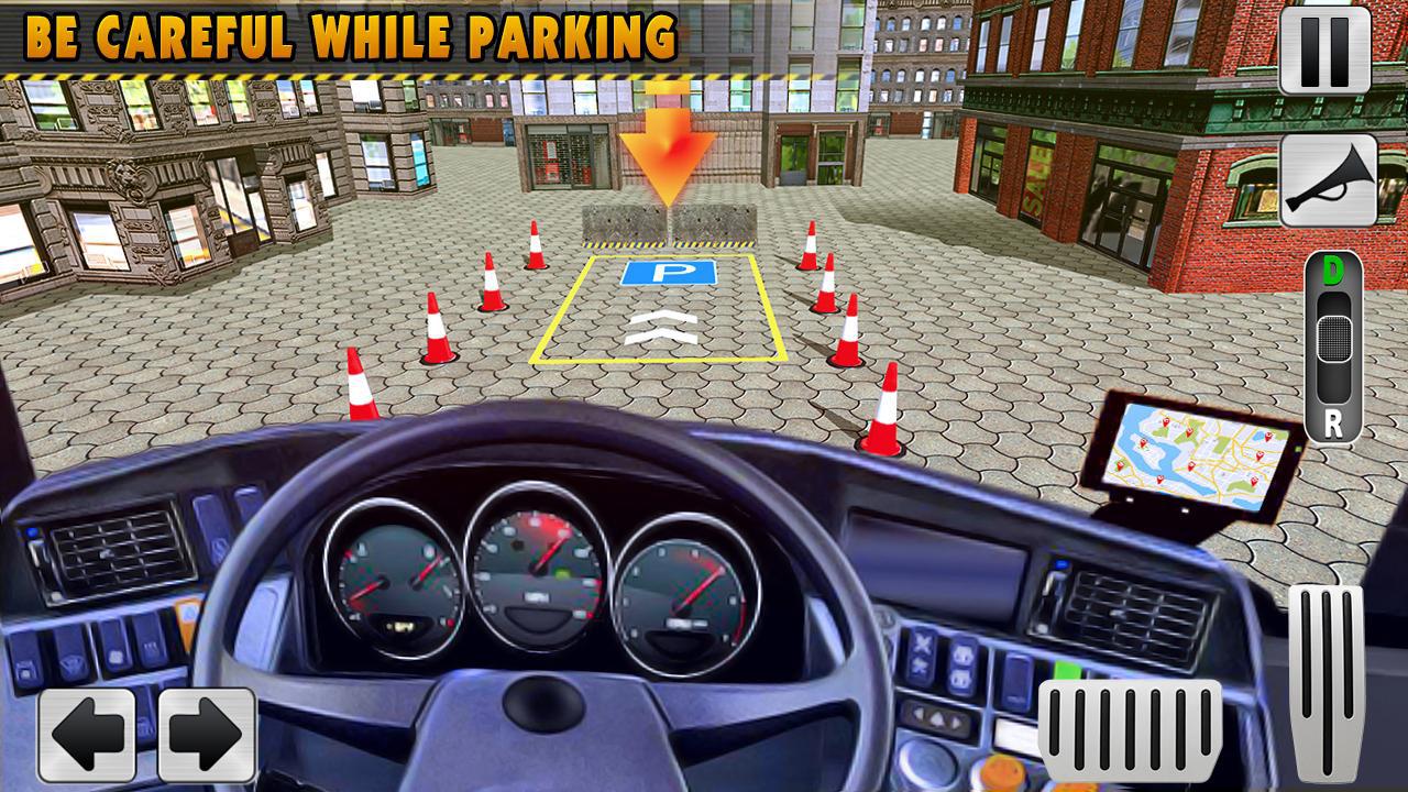 Modern Bus Drive 3D Parking new Games - Bus Games_截图_6