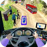 Modern Bus Drive 3D Parking new Games - Bus Games
