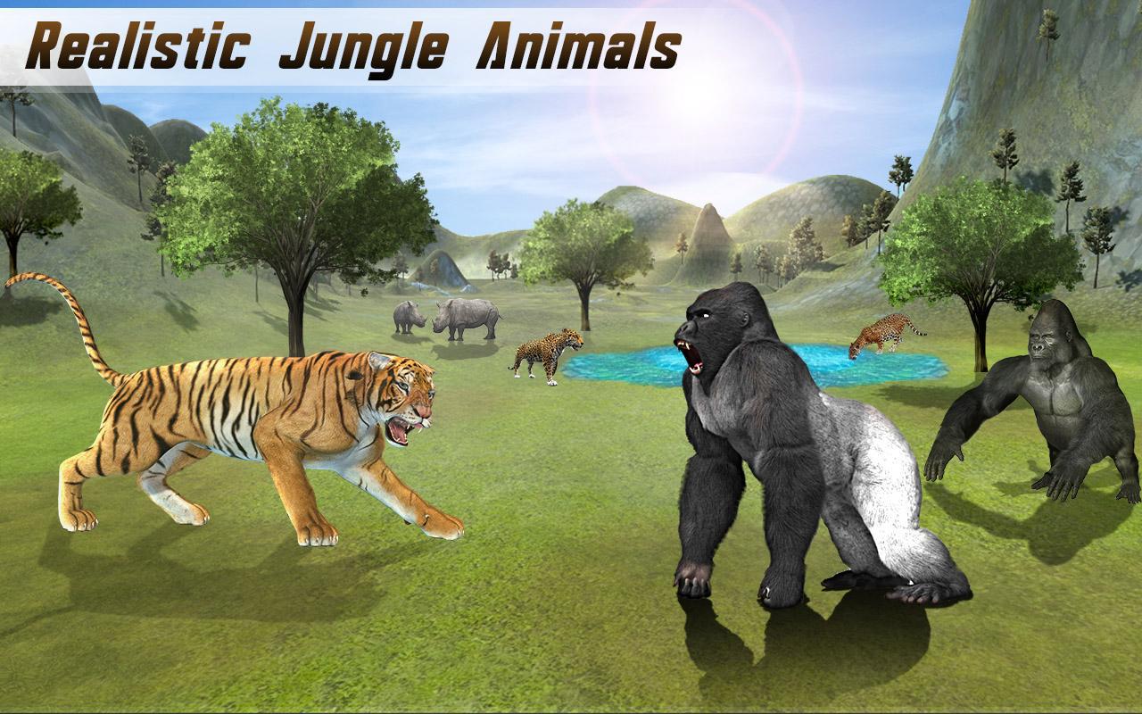 Sniper Hunting Jungle Safari 3D Hunter Survival_截图_3
