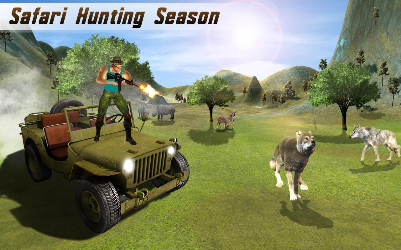 Sniper Hunting Jungle Safari 3D Hunter Survival_截图_4