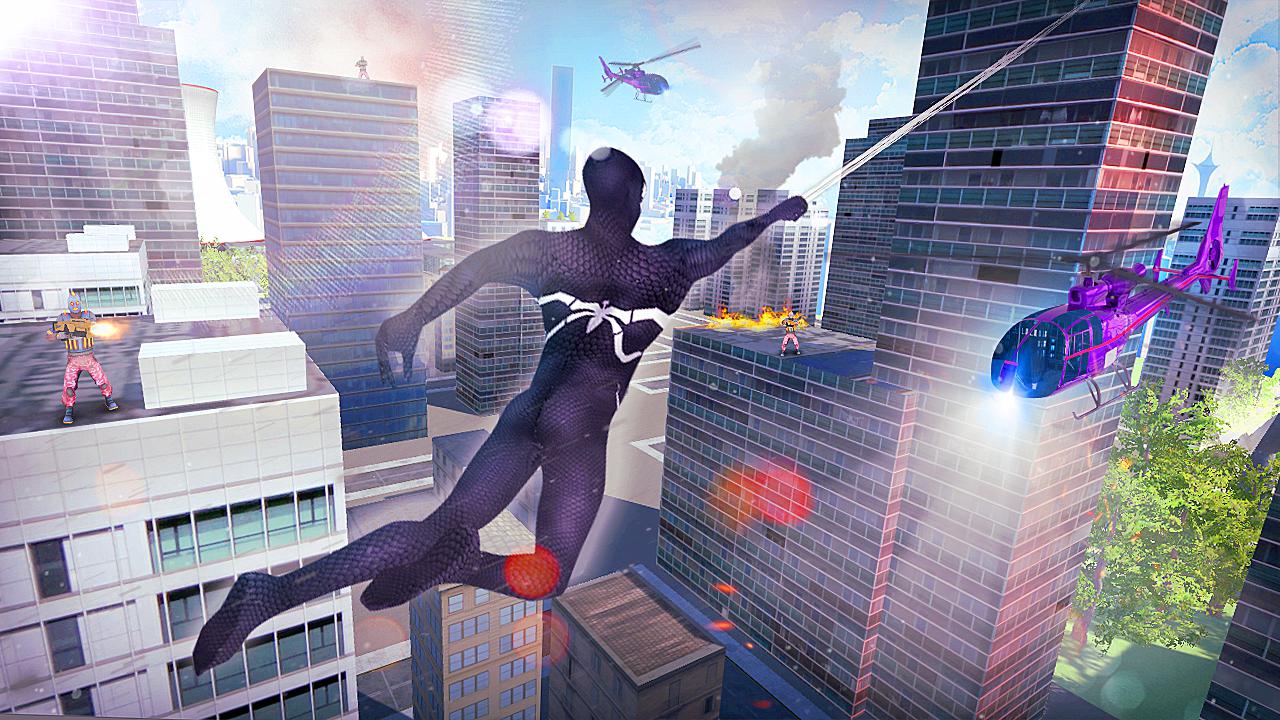 Spider Superhero Fly Simulator_游戏简介_图2