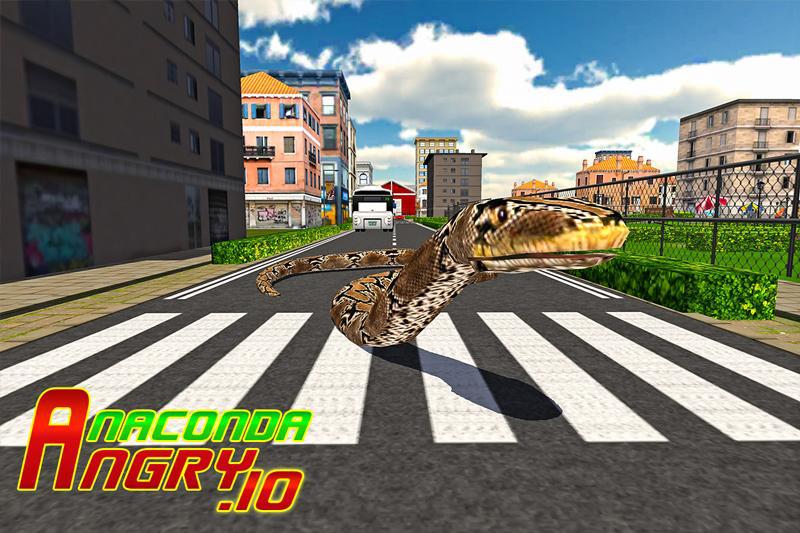 Angry Anaconda Attack. io_截图_5