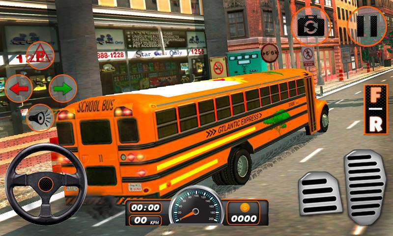 高中巴士驾驶3D_游戏简介_图3