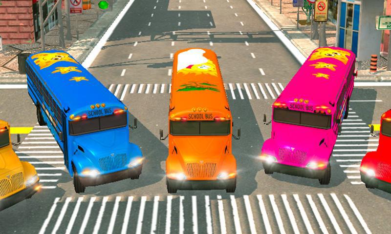 高中巴士驾驶3D_游戏简介_图4