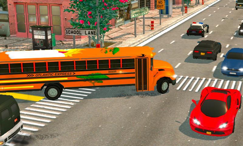 高中巴士驾驶3D_截图_6