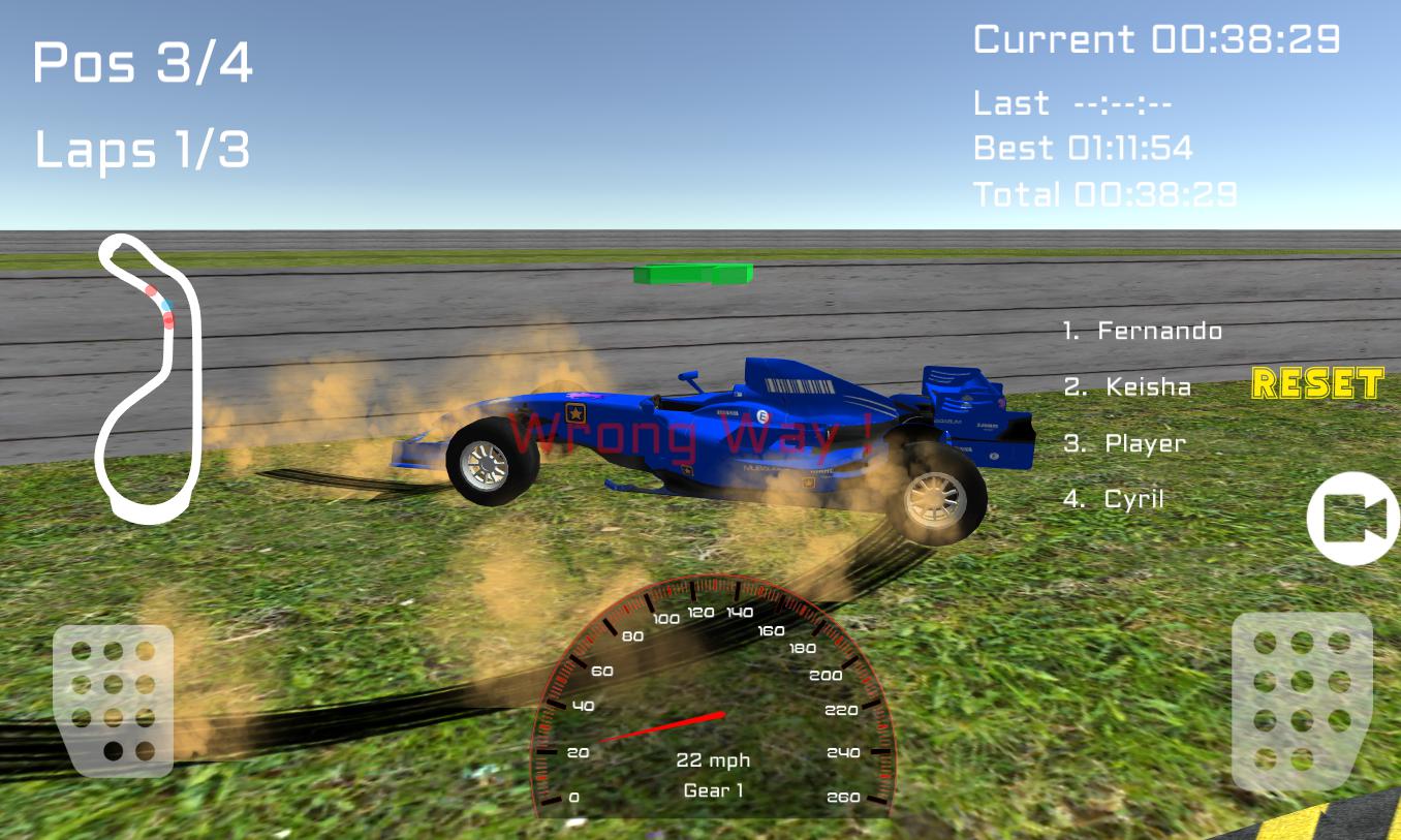 免费的3D方程式赛车2015年_游戏简介_图4