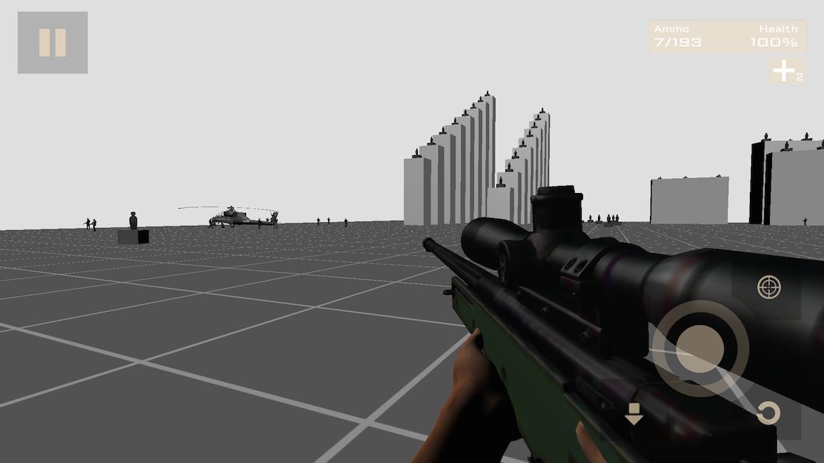 City Sniper Shooting 3D_截图_3