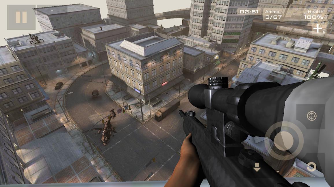 City Sniper Shooting 3D_截图_5