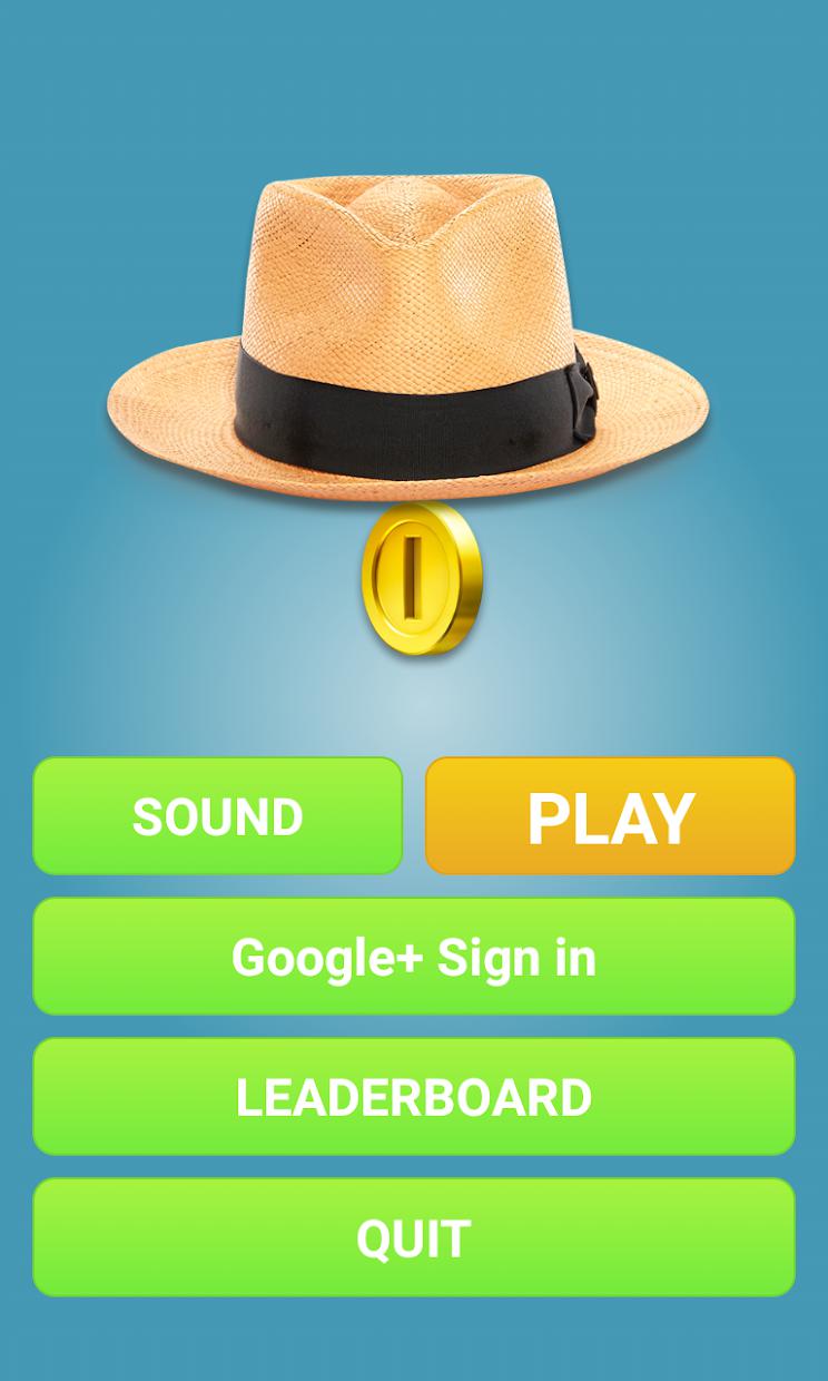 Qobiey: The Hat with gold coin!