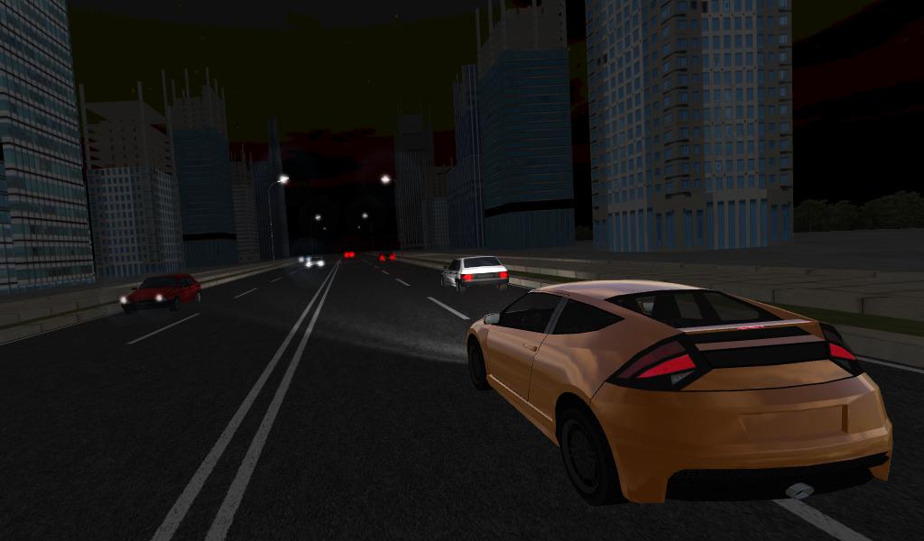City Traffic Racing_游戏简介_图3