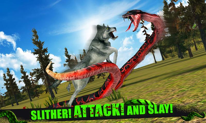 Angry Anaconda Attack 3D_游戏简介_图3