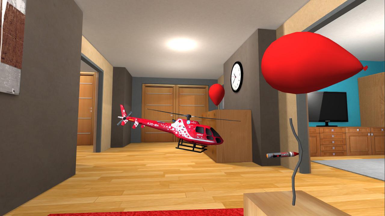 Helidroid 3B : 3D RC 直升机_游戏简介_图2