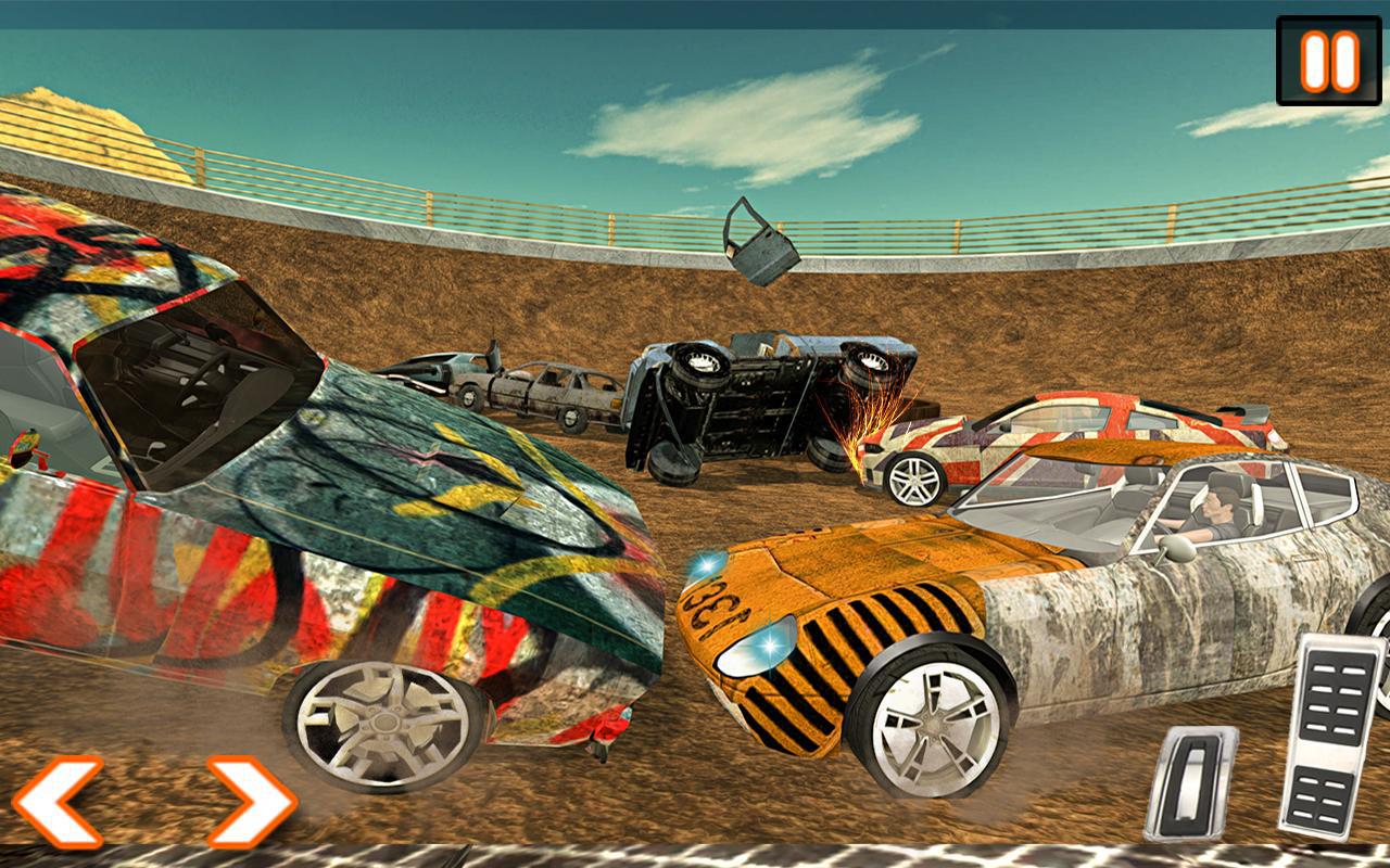 Xtreme Car Demolition Race