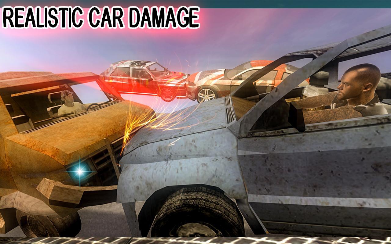 Xtreme Car Demolition Race_截图_2