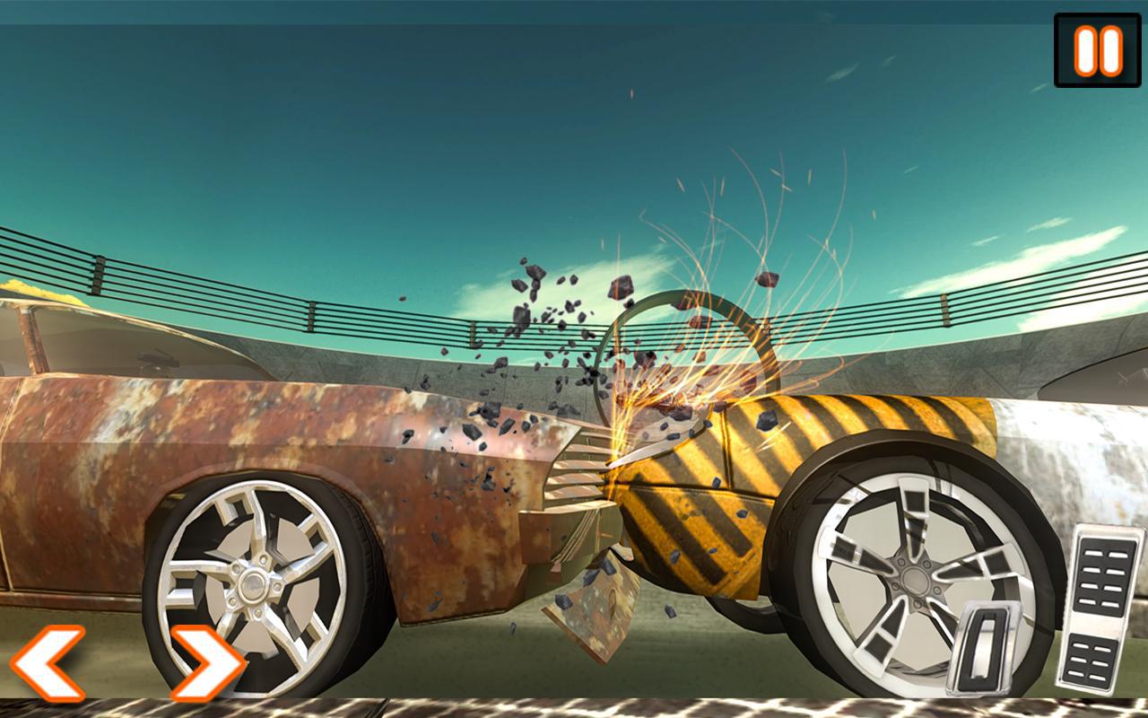 Xtreme Car Demolition Race_截图_3