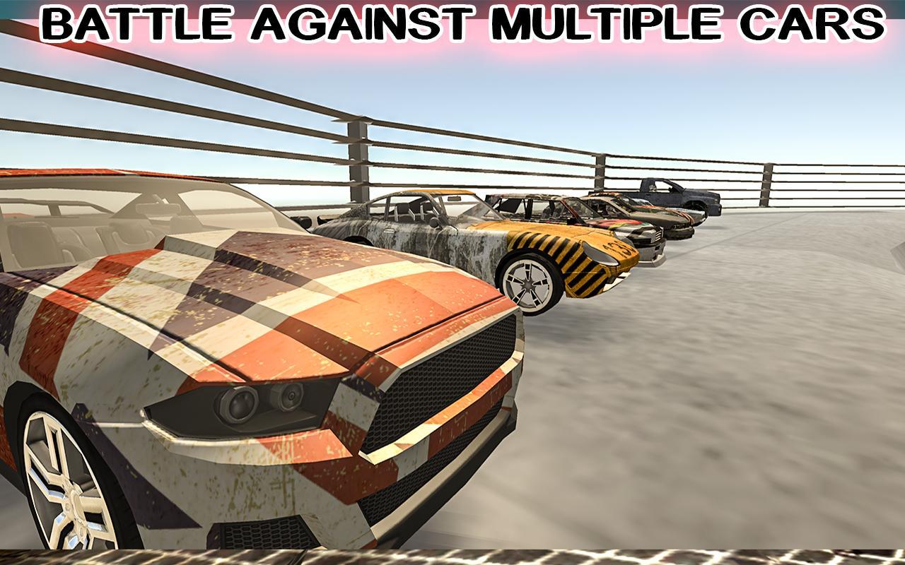Xtreme Car Demolition Race_截图_4