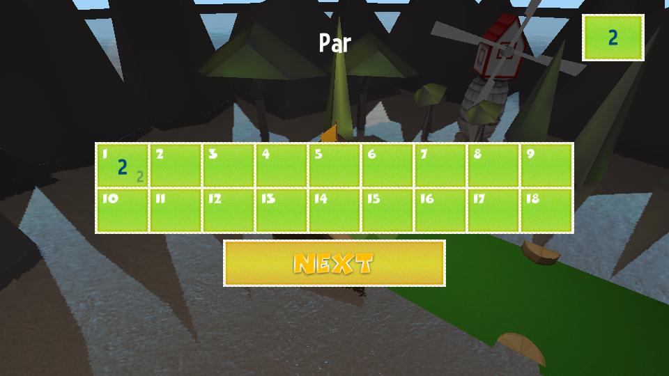 让我们玩迷你高尔夫球3D_截图_4