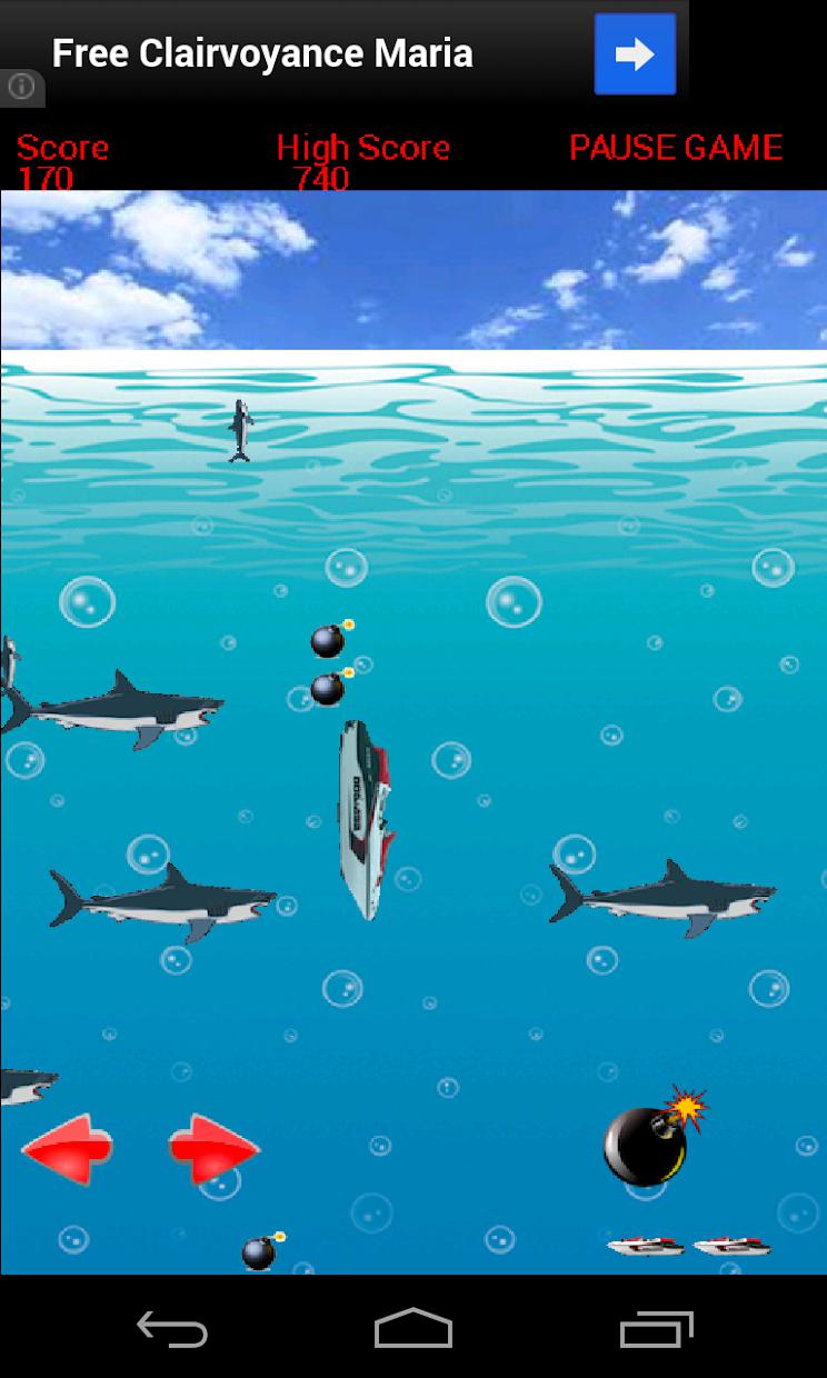 Sharks And Whales Attack_游戏简介_图2