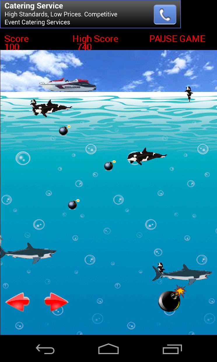 Sharks And Whales Attack_游戏简介_图3
