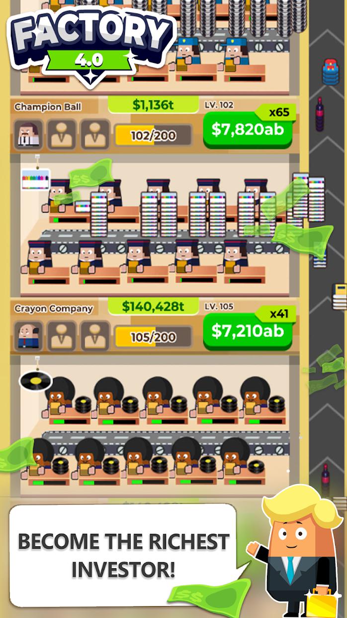 Factory 4.0 - The Idle Game_截图_6