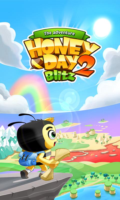 Honeyday Blitz 2 - puzzle