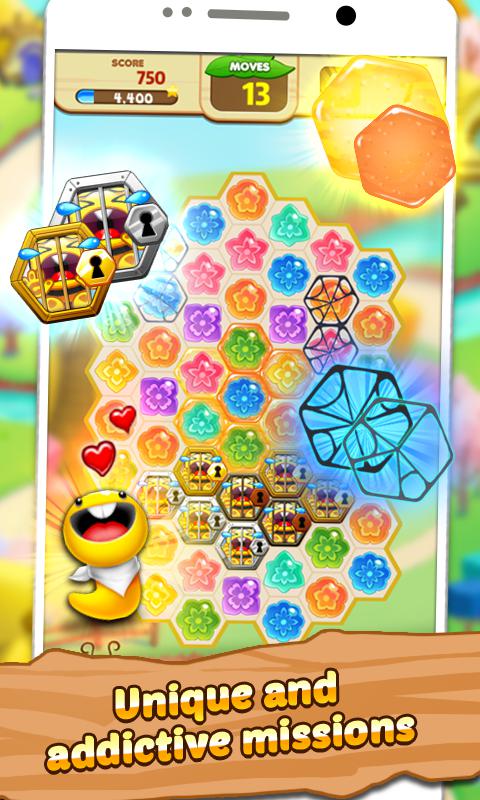Honeyday Blitz 2 - puzzle_游戏简介_图2