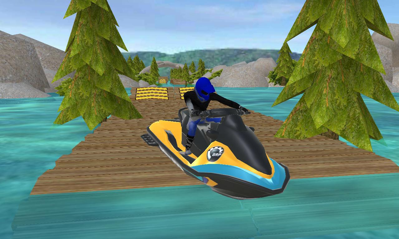喷气滑雪驾驶模拟器3D 2_截图_6