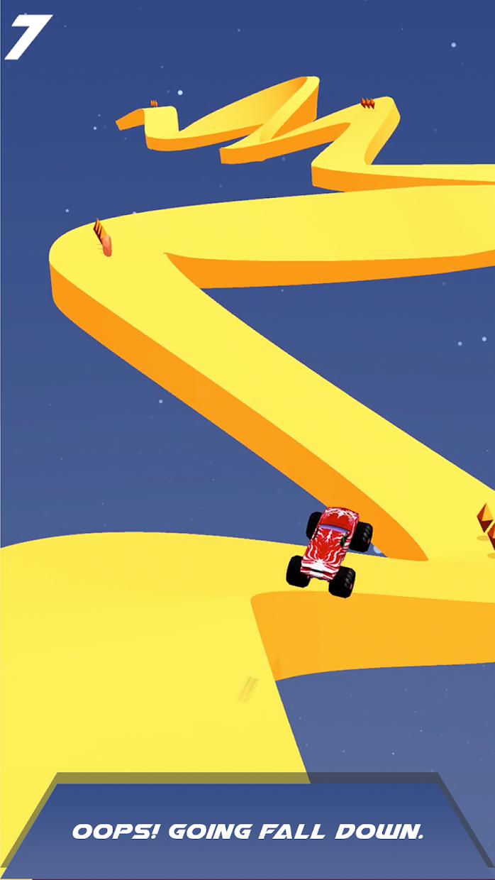 Crazy Road - Drift Racing Game_截图_3