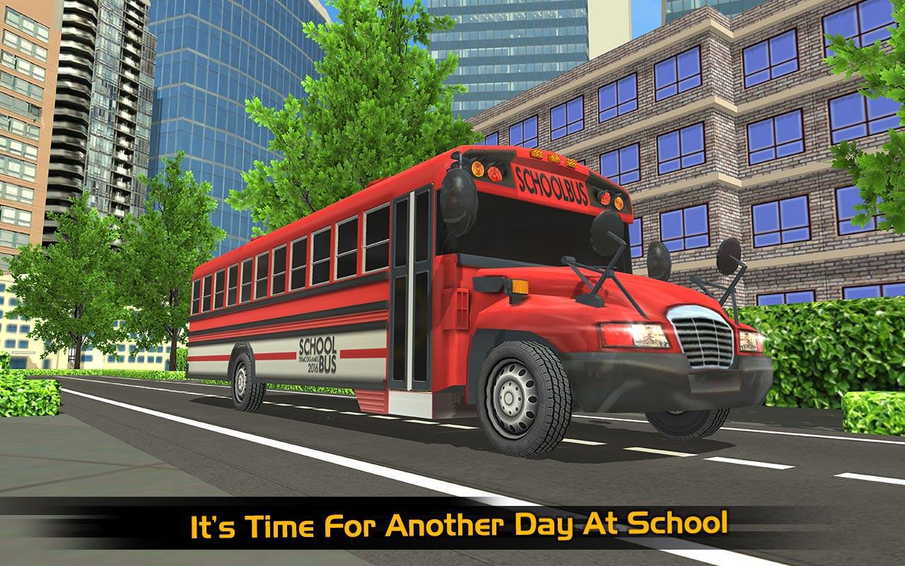 School Bus Simulator 2017_截图_2